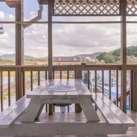 Tinkerbell Pension Gyeongju Exterior photo