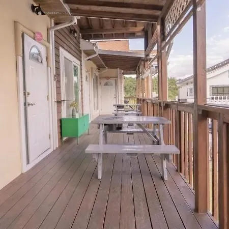 Tinkerbell Pension Gyeongju Exterior photo